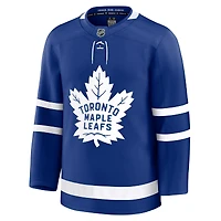 Maillot Fanatics bleu de qualité supérieure pour homme des Maple Leafs Toronto