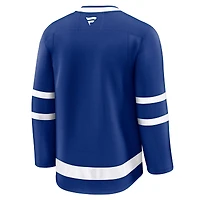 Maillot Fanatics bleu de qualité supérieure pour homme des Maple Leafs Toronto