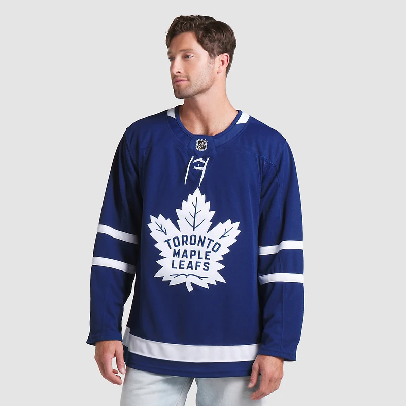 Men's Fanatics  Blue Toronto Maple Leafs Home Premium Jersey