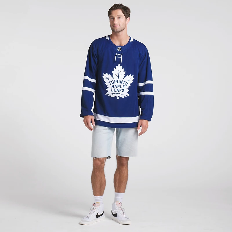 Maillot extérieur blanc de qualité supérieure pour homme Fanatics des Maple Leafs Toronto