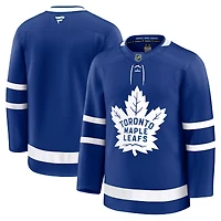 Maillot Fanatics bleu de qualité supérieure pour homme des Maple Leafs Toronto