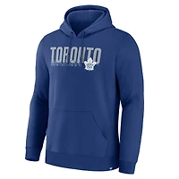 Sweat à capuche Fanatics bleu Toronto Maple Leafs Net Minder Legacy pour homme