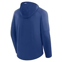 T-shirt à capuche manches longues Fanatics Blue Toronto Maple Leafs Penalty Shot pour homme