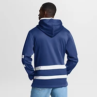 Men's Fanatics Blue Toronto Maple Leafs Prime Time Fleece Hoodie