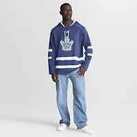 Men's Fanatics Blue Toronto Maple Leafs Prime Time Fleece Hoodie