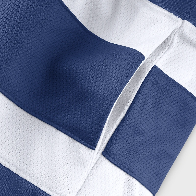 Men's Fanatics Blue Toronto Maple Leafs Prime Time Fleece Hoodie