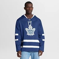 Men's Fanatics Blue Toronto Maple Leafs Prime Time Fleece Hoodie