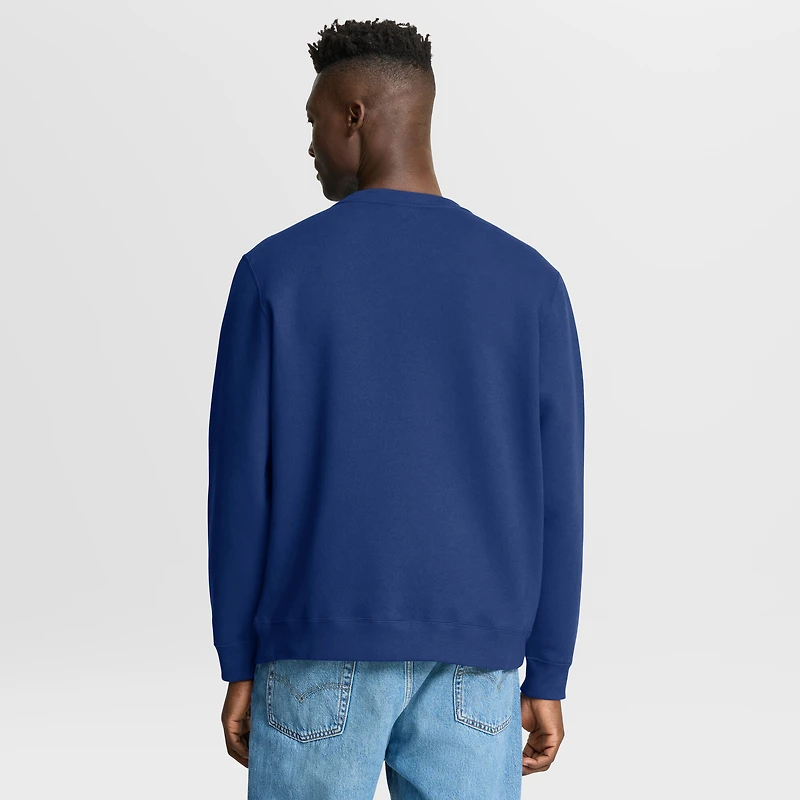 Sweat-shirt Stickler bleu fanatiques pour homme des Maple Leafs de Toronto