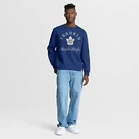 Sweat-shirt Stickler bleu fanatiques pour homme des Maple Leafs de Toronto