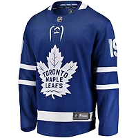Fanatics pour hommes Calle Jarnkrok, joueur échappé à domicile des Maple Leafs de Toronto, bleu - Maillot