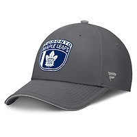 Men's Fanatics Gray Toronto Maple Leafs Home Ice Flex Hat