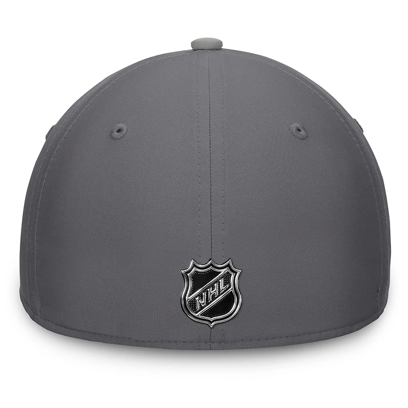 Men's Fanatics Gray Toronto Maple Leafs Home Ice Flex Hat