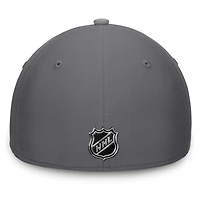 Men's Fanatics Gray Toronto Maple Leafs Home Ice Flex Hat