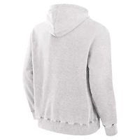 Men's Fanatics Gray Toronto Maple Leafs Made Canada Fleece Pullover Hoodie