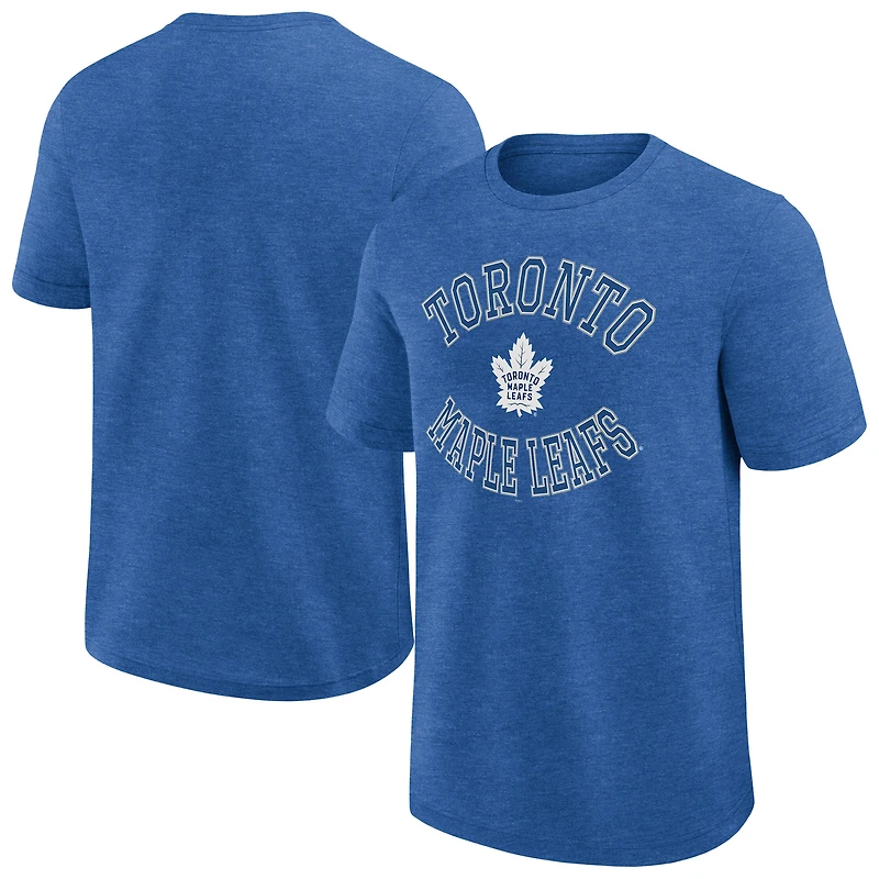 Men's Fanatics Heather Blue Toronto Maple Leafs Success T-Shirt