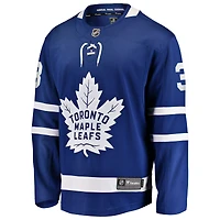 Men's Fanatics Henry Thrun Blue Toronto Maple Leafs Home Breakaway Jersey