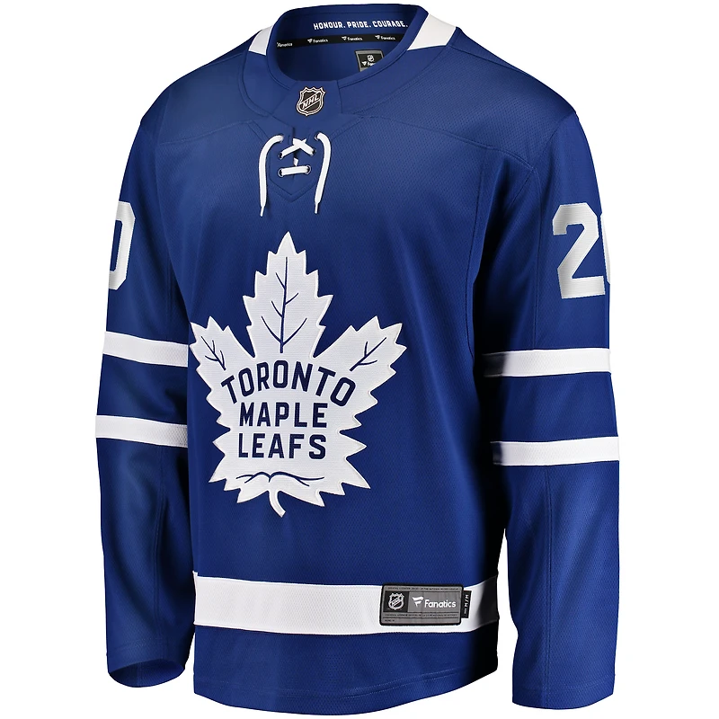 Men's Fanatics Joel Edmundson Blue Toronto Maple Leafs Home Premier Breakaway Player Jersey