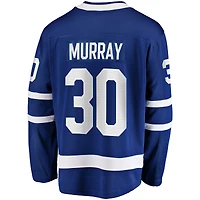 Maillot de joueur échappé à domicile Fanatics Matt Murray bleu des Maple Leafs Toronto pour hommes