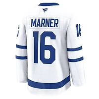 Maillot de joueur extérieur haut gamme blanc Mitch Marner Fanatics pour homme des Maple Leafs Toronto