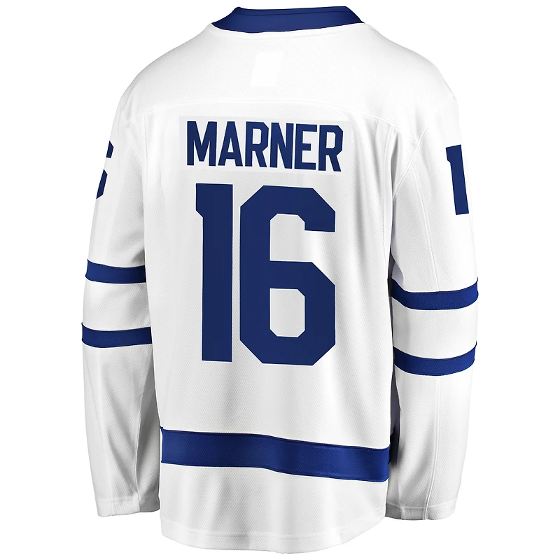Fanatiques masculins de marque Mitchell Marner White Toronto Maple Leafs Breakaway - Maillot joueur
