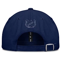 Men's Fanatics Navy Toronto Maple Leafs Authentic Pro Road Adjustable Hat