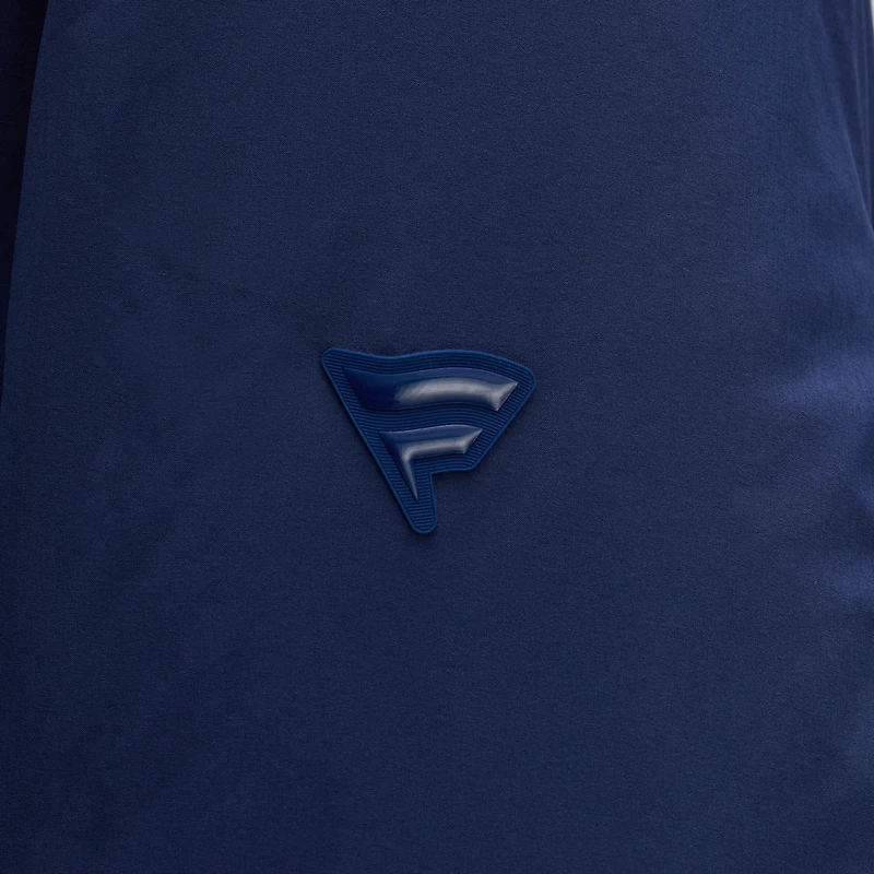 Blouson aviateur léger à fermeture éclair intégrale Fanatics bleu marine pour homme des Maple Leafs de Toronto Authentic Pro Road