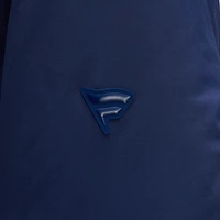 Blouson aviateur léger à fermeture éclair intégrale Fanatics bleu marine pour homme des Maple Leafs de Toronto Authentic Pro Road