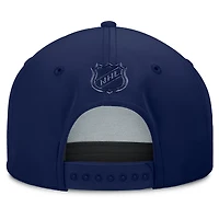 Men's Fanatics Navy Toronto Maple Leafs Authentic Pro Road Snapback Hat