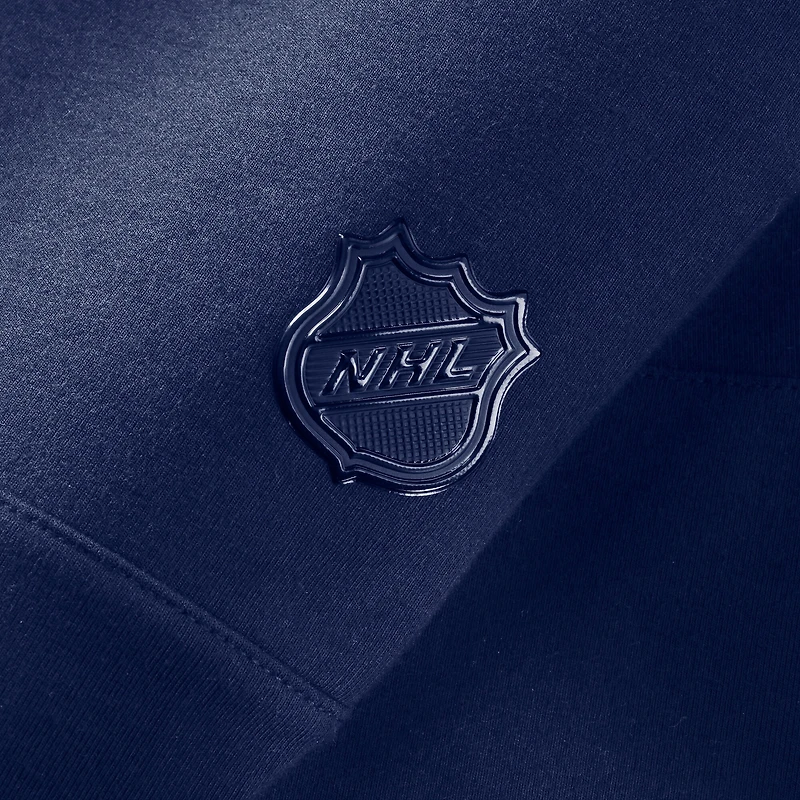 Men's Fanatics Navy Toronto Maple Leafs Authentic Pro Road Tri-Blend Joggers