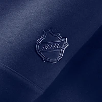 Men's Fanatics Navy Toronto Maple Leafs Authentic Pro Road Tri-Blend Joggers