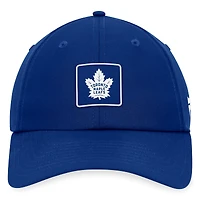 Men's Fanatics  Royal Toronto Maple Leafs Authentic Pro Adjustable Performance Hat