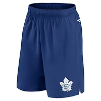 Men's Fanatics  Royal Toronto Maple Leafs Authentic Pro Tech Shorts