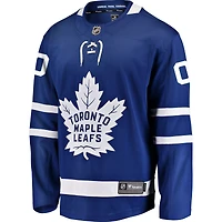 Men's Fanatics Royal Toronto Maple Leafs Breakaway - Custom Jersey