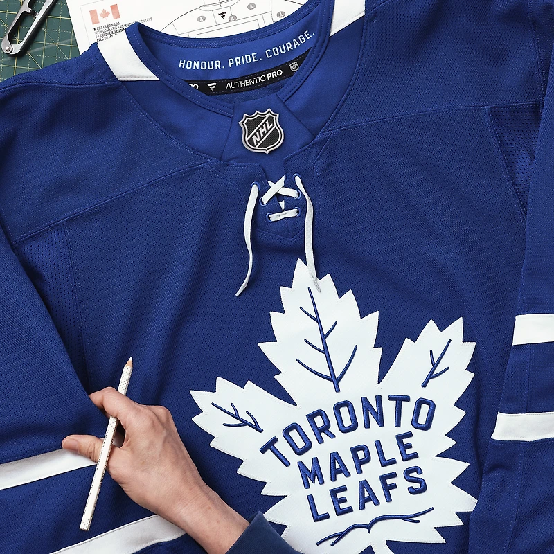 Men's Fanatics Royal Toronto Maple Leafs Home Authentic Pro Custom Jersey