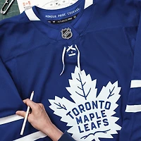 Men's Fanatics Royal Toronto Maple Leafs Home Authentic Pro Custom Jersey