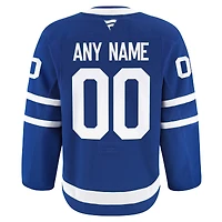 Men's Fanatics Royal Toronto Maple Leafs Home Authentic Pro Custom Jersey