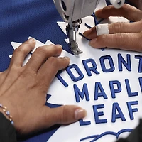Men's Fanatics Royal Toronto Maple Leafs Home Authentic Pro Custom Jersey