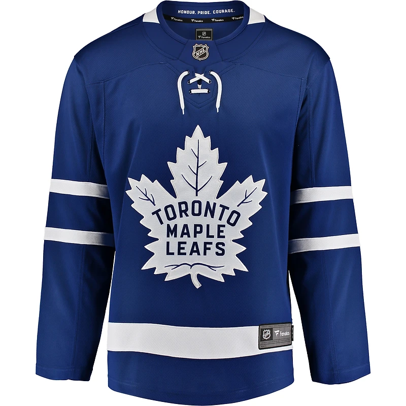 Men's Fanatics Royal Toronto Maple Leafs Home Breakaway Jersey