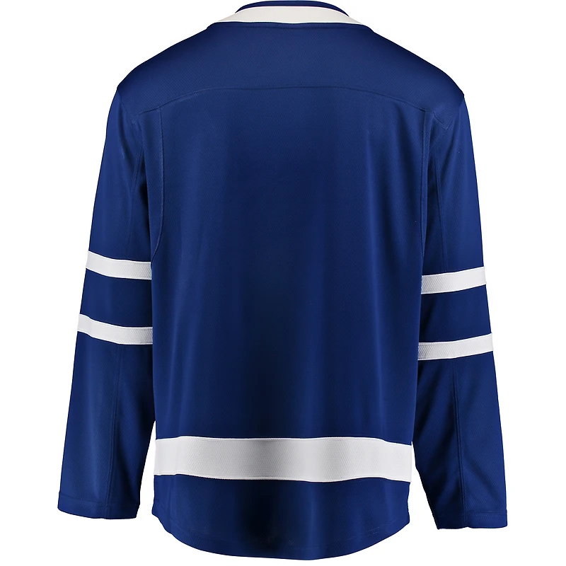 Hommes Fanatics Branded White Toronto Maple Leafs Breakaway - Maillot vierge