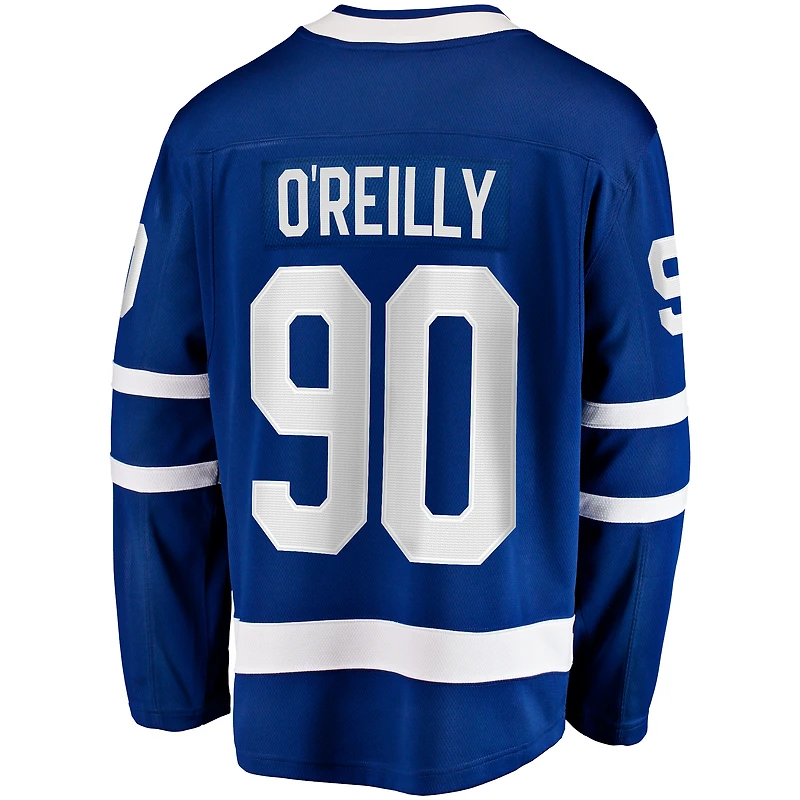 Men's Fanatics Ryan O'Reilly Blue Toronto Maple Leafs Home - Premier Breakaway Player Jersey