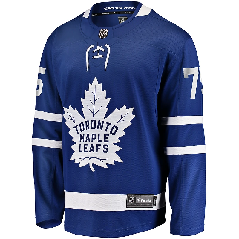 Men's Fanatics Ryan Reaves Blue Toronto Maple Leafs Home Breakaway Jersey