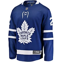 Men's Fanatics Simon Benoit Blue Toronto Maple Leafs Home Premier Breakaway Player Jersey