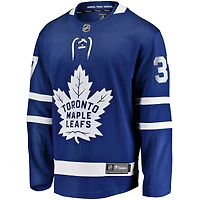 Men's Fanatics Timothy Liljegren Blue Toronto Maple Leafs Home Premier Breakaway Player Jersey