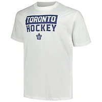 Ensemble de 2 t-shirts Fanatics Toronto Maple Leafs Big & Tall pour hommes