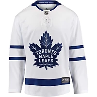 Hommes Fanatics Branded White Toronto Maple Leafs Breakaway - Maillot vierge