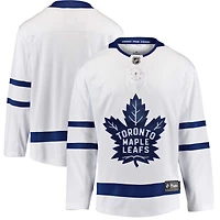 Hommes Fanatics Branded White Toronto Maple Leafs Breakaway - Maillot vierge