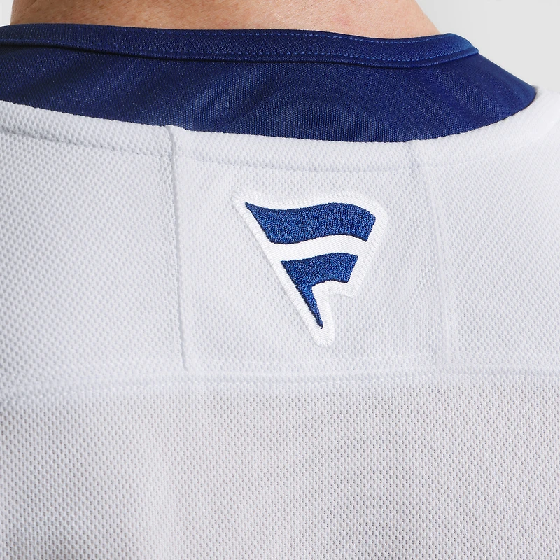 Men's Fanatics White Toronto Maple Leafs Away Premium Jersey