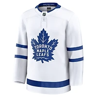 Maillot extérieur blanc de qualité supérieure pour homme Fanatics des Maple Leafs Toronto