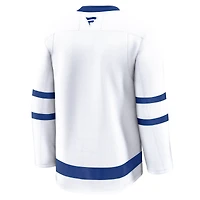 Maillot extérieur blanc de qualité supérieure pour homme Fanatics des Maple Leafs Toronto