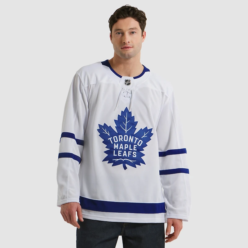 Maillot extérieur blanc de qualité supérieure pour homme Fanatics des Maple Leafs Toronto